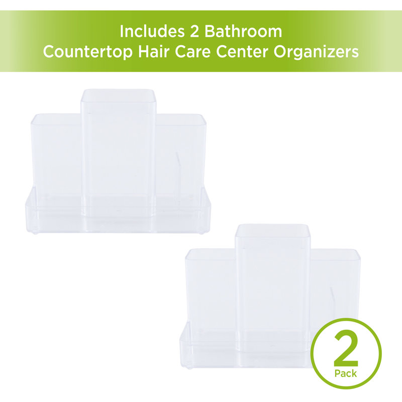 Plastic 5 Compartment Hair Tool Holder
