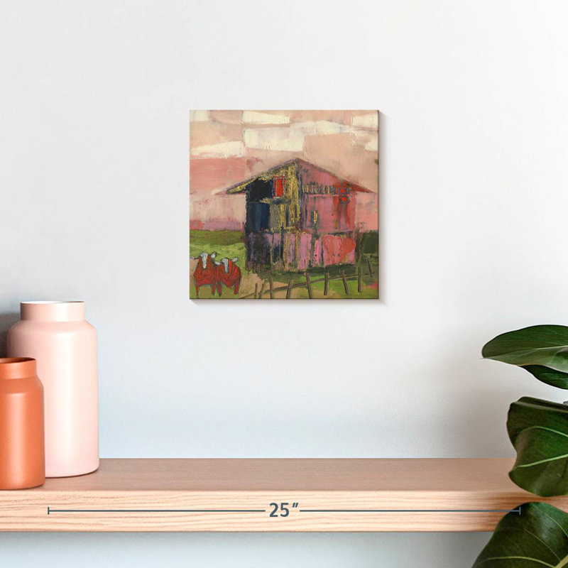 Lilie Buckingham Barn, 10" H x 10" W