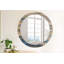 Huldar Glass Flat Wall Mirror