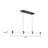 LED Linear Pendant - Black-1578933733
