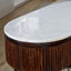 Ayonah 120cm Marble Top Console Table