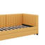 Lit de jour simple rembourré avec couchette-1651147002