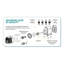 Pompe à eau pour aquarium submersible aquarium Semyah Aqua