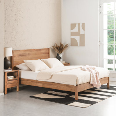 Lit en bois massif Stills