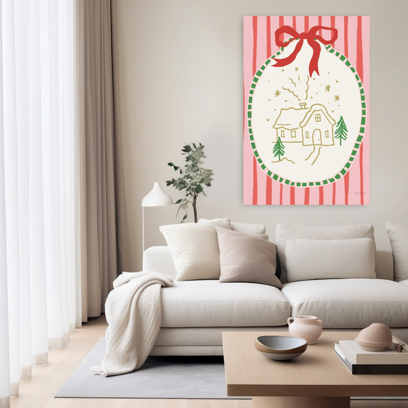 Christmas Doodle II, H 60 po x l 40 po