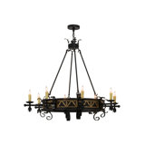 Mexborough 8 - Light Chandelier