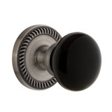 Grandeur Newport Rosette Privacy with Coventry Door Knob
