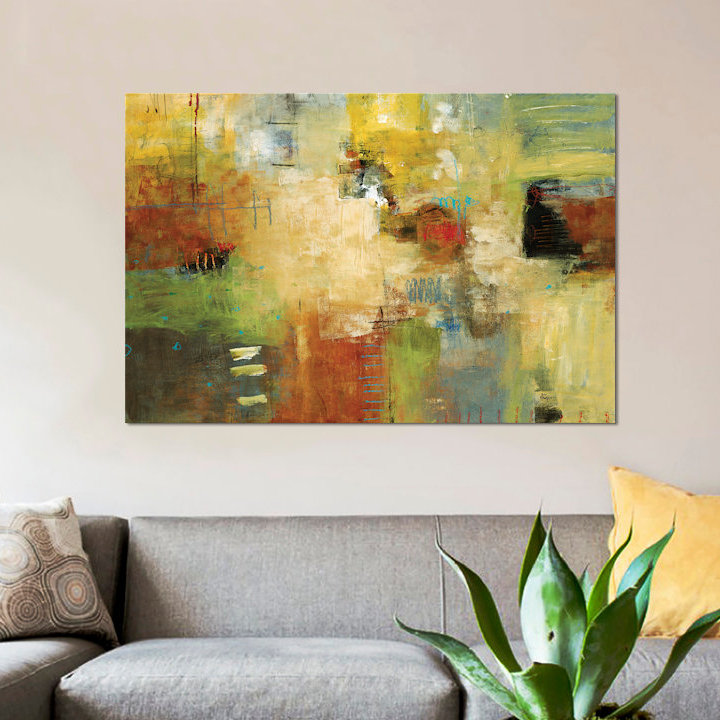 «For Instance» par Lisa Ridgers - reproduction sur toile tendue, H 26 po x l 40 po x P 1,5 po, Pas de tapis, Toile tendue