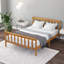 Aadi Solid Wood Shaker Bed Frame-1102647808-1103325275