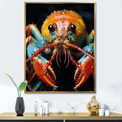 Madolynn Animal Crayfish I - Imprimé