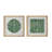 23.5" x 23.5" Elos Shadow Boxes Wall Art