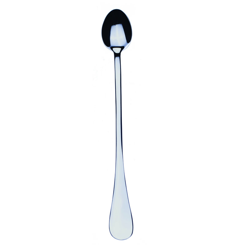 Brescia Stainless Steel Iced Beverage Spoon