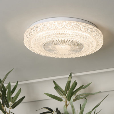 Acrylic LED Flush Mount