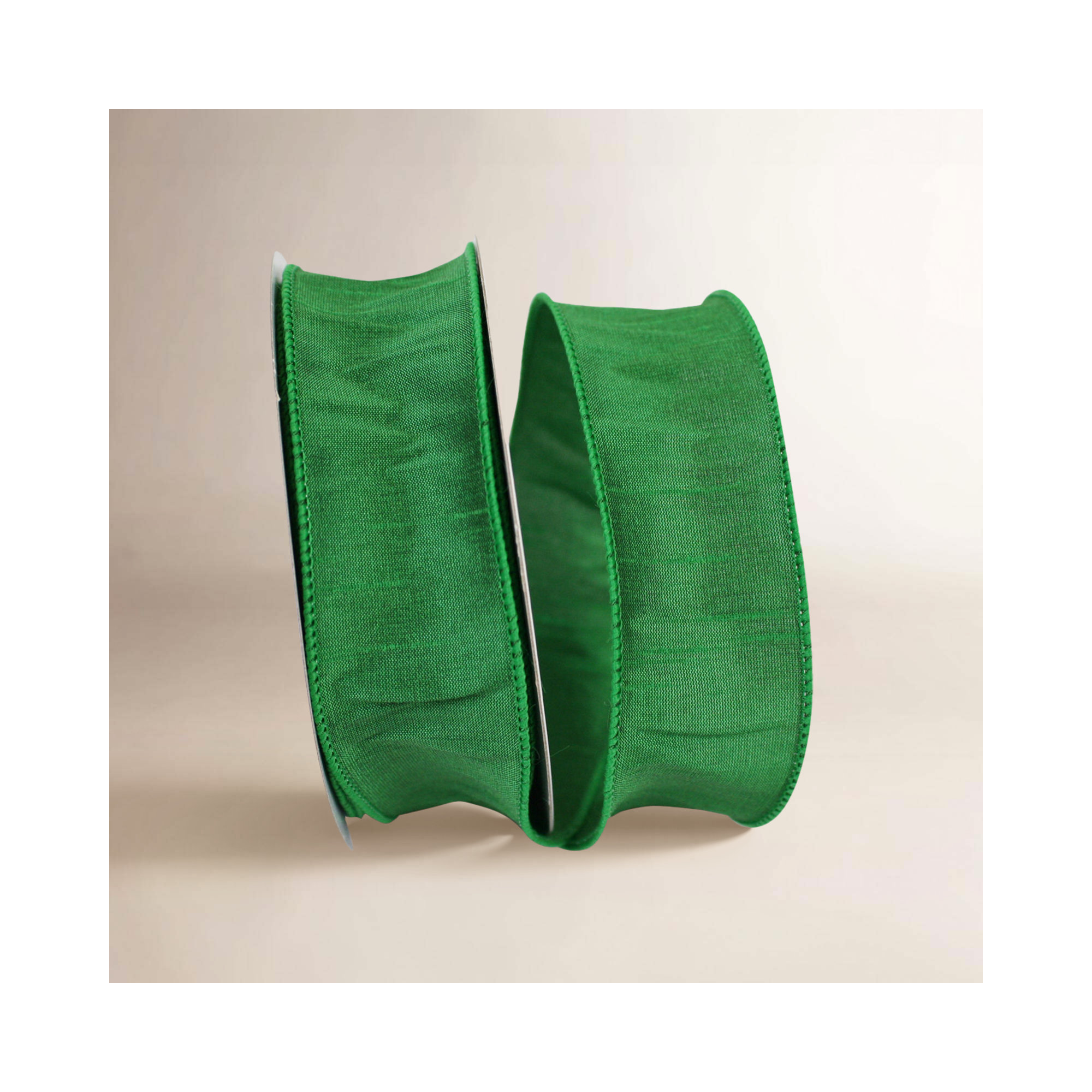 Ribbon, 1.91" H x 360" W, Emerald