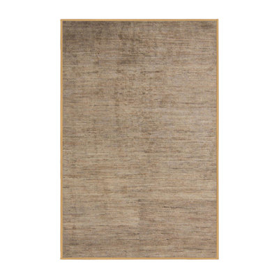 Tapis 100% abstrait lavable à la machine 5158