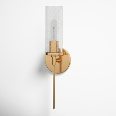 Single Light Glass Dimmable Wallchiere