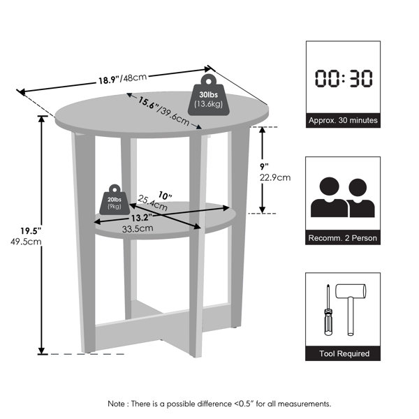 Product Dimensions