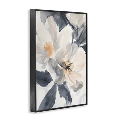 Abstrait Magnolia Fréquences, estampe numérique, design par Andrea Haase
