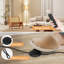 155 CM LED Floor Lamp With Bulb, Reading Lamp With Remote Control, Standing Light For Bedroom-1141654725