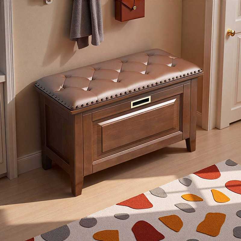 Commode, H 17,72 po x l 39,37 po x P 12,6 po, Brun