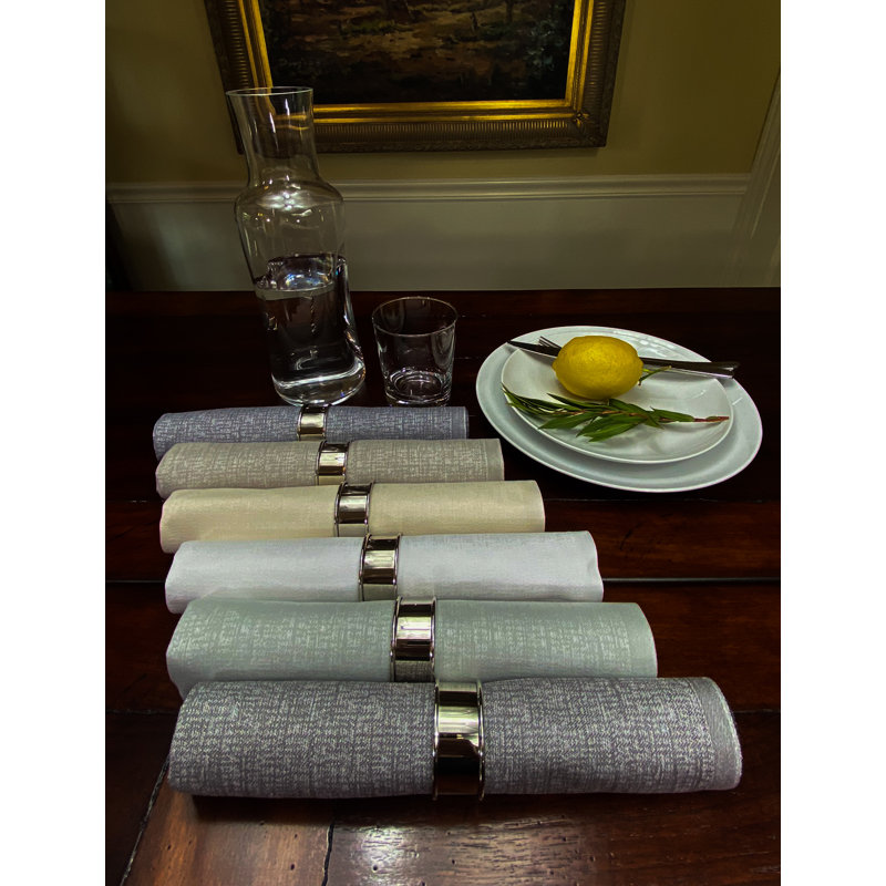 Occidente Cotton Square Napkin, Chocolate