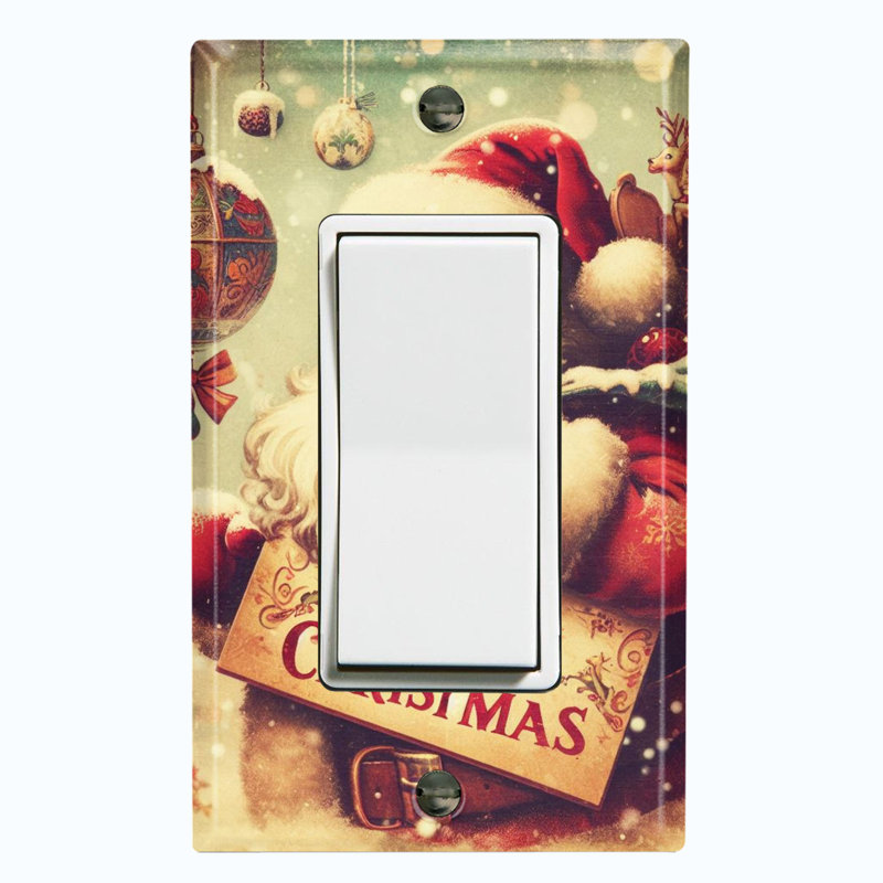 Merry Christmas Santa Claus Presents Nature