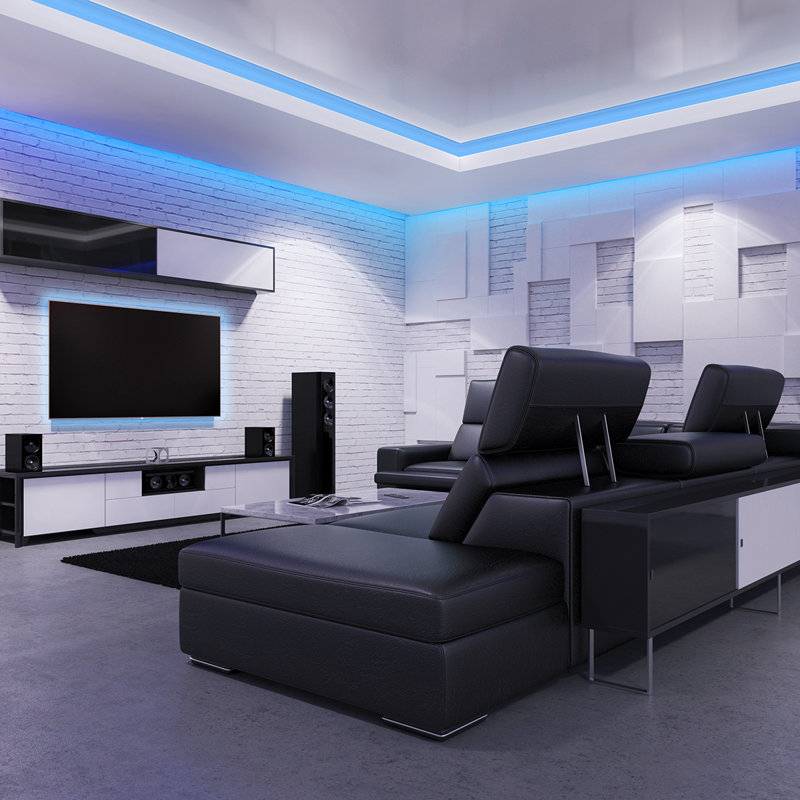 LED 1'' Under Cabinet Rope Light