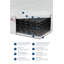 Lockhaven White Noise Open Coil Mattress-993103123