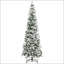 Arbre de Noël artificiel pin enneigé avec branches réalistes et 394 pointes-1547543217
