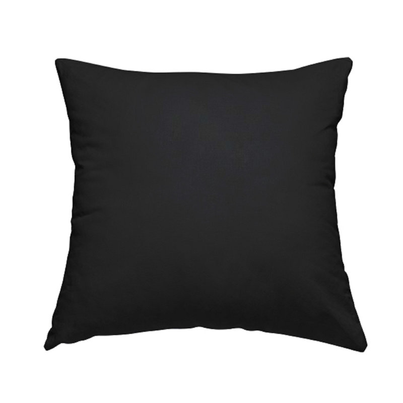 Ervena Rectangular Cushion, Black