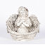 Anges priant statue (lot de 2)