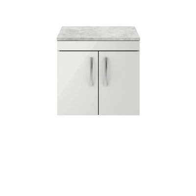 Athena 60.5cm Single Bathroom Vanity Base Only