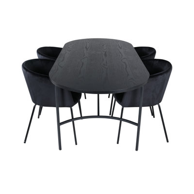 Skate 4 - Person Dining Set