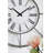 Draughn Metal Wall Clock