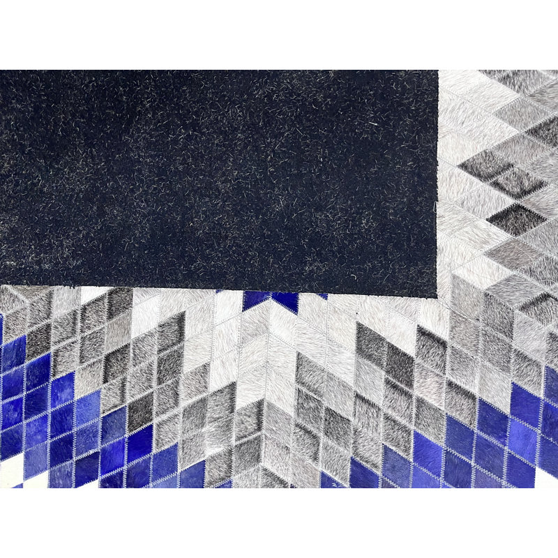Tapis en peau de vache