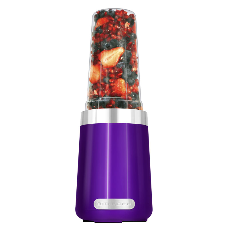 Big Boss Countertop Blender, Purple