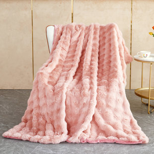 Knitted Throw Blanket