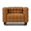 Fauteuil luxueux en cuir Vegan Latitude Run®-531637642
