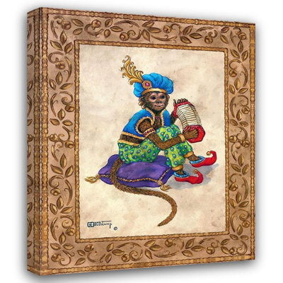Art sur toile tendue, Trinx Kruskamp, Janet