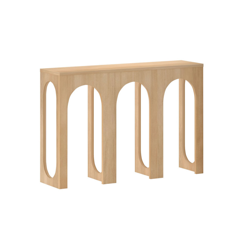 Jesleen Console Table (47in / 1194mm), Blonde