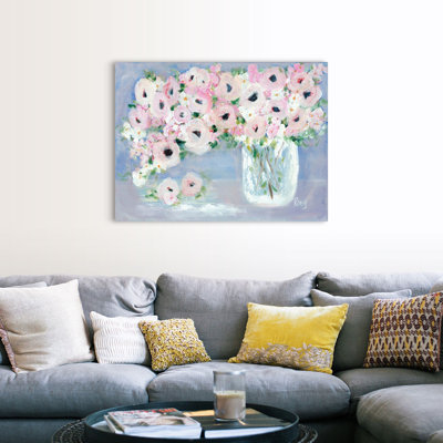 " Beauty Overflows I " by Roey Ebert Painting Print