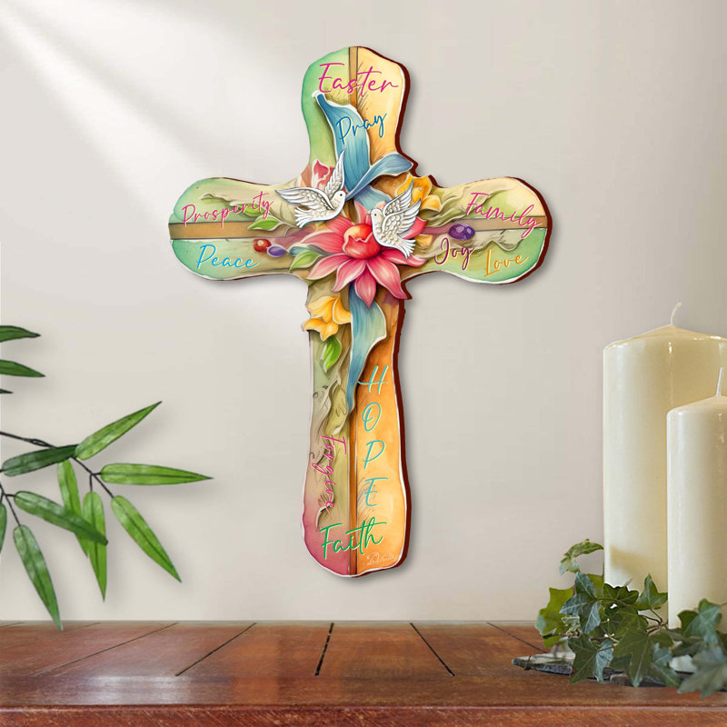 Wall Decor on Solid Wood