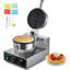 Gaufrier commercial anti-adhésif 1230W