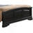 Traditional Black Full Bed - And Structure. 44"h X 59"w 84"d. Suits Bedroom Decoration. Assembly Required Classic Long-lasting Build. 44" H 59" W 84" D. Fits Different Decor.