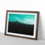 Mint Green Sky - Picture Frame Graphic Art Print-55733585-55733584