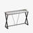 Long Dining Table Set with 3 Stools-1270958614