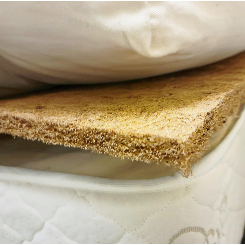 Coconut Coir Mattress Pad, Califonria King