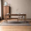 Grande table de salle à manger rectangulaire simple-102025394