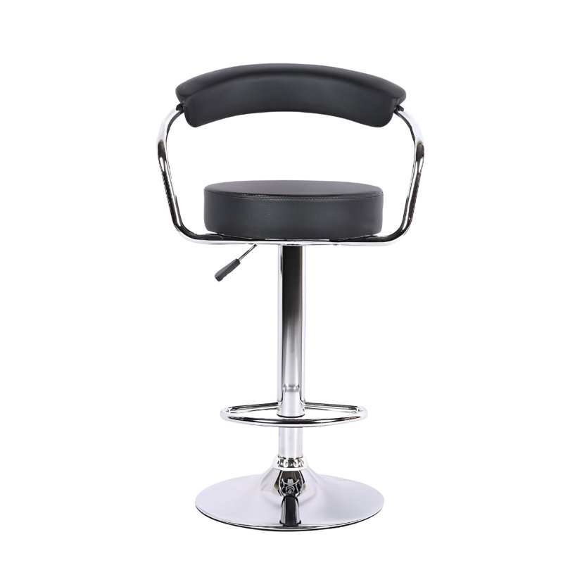 Tabouret Drit Aedan, Noir