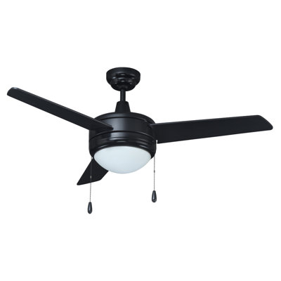 Contempo IV 52" 3-Blade Indoor Ceiling Fan